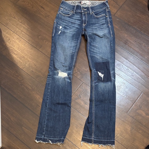 Ariat Denim - Ariat Dark Blue Boot Cut Jeans